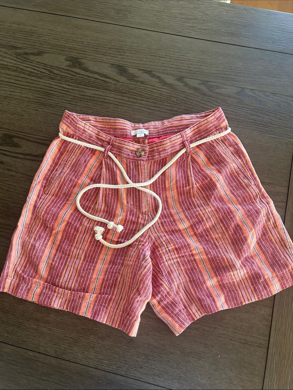 Linen Shorts